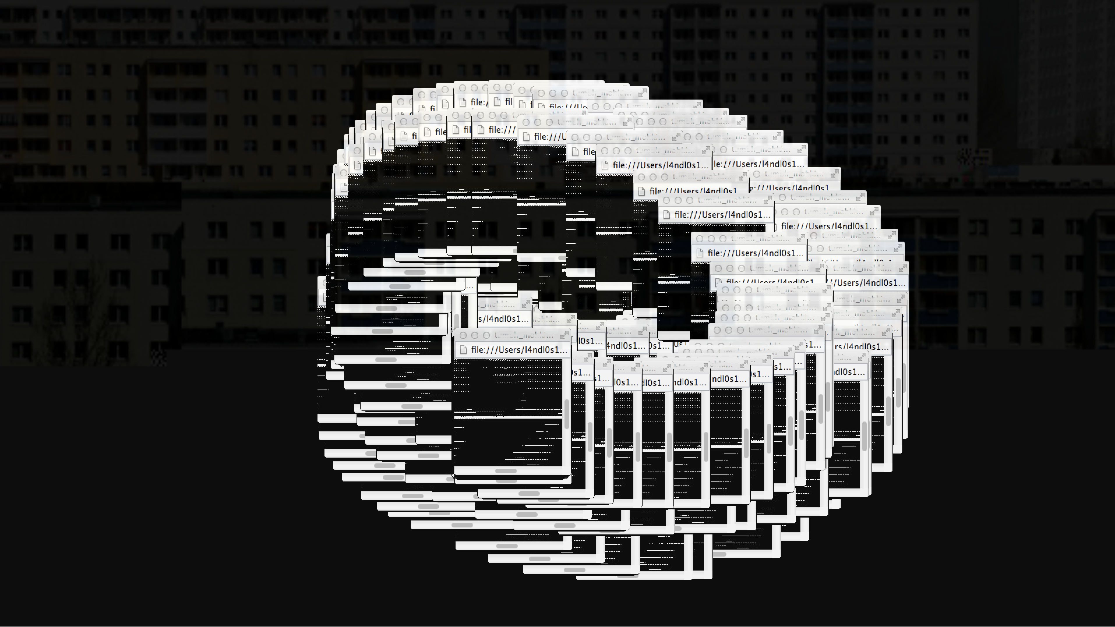Screenshot of Defenestrate