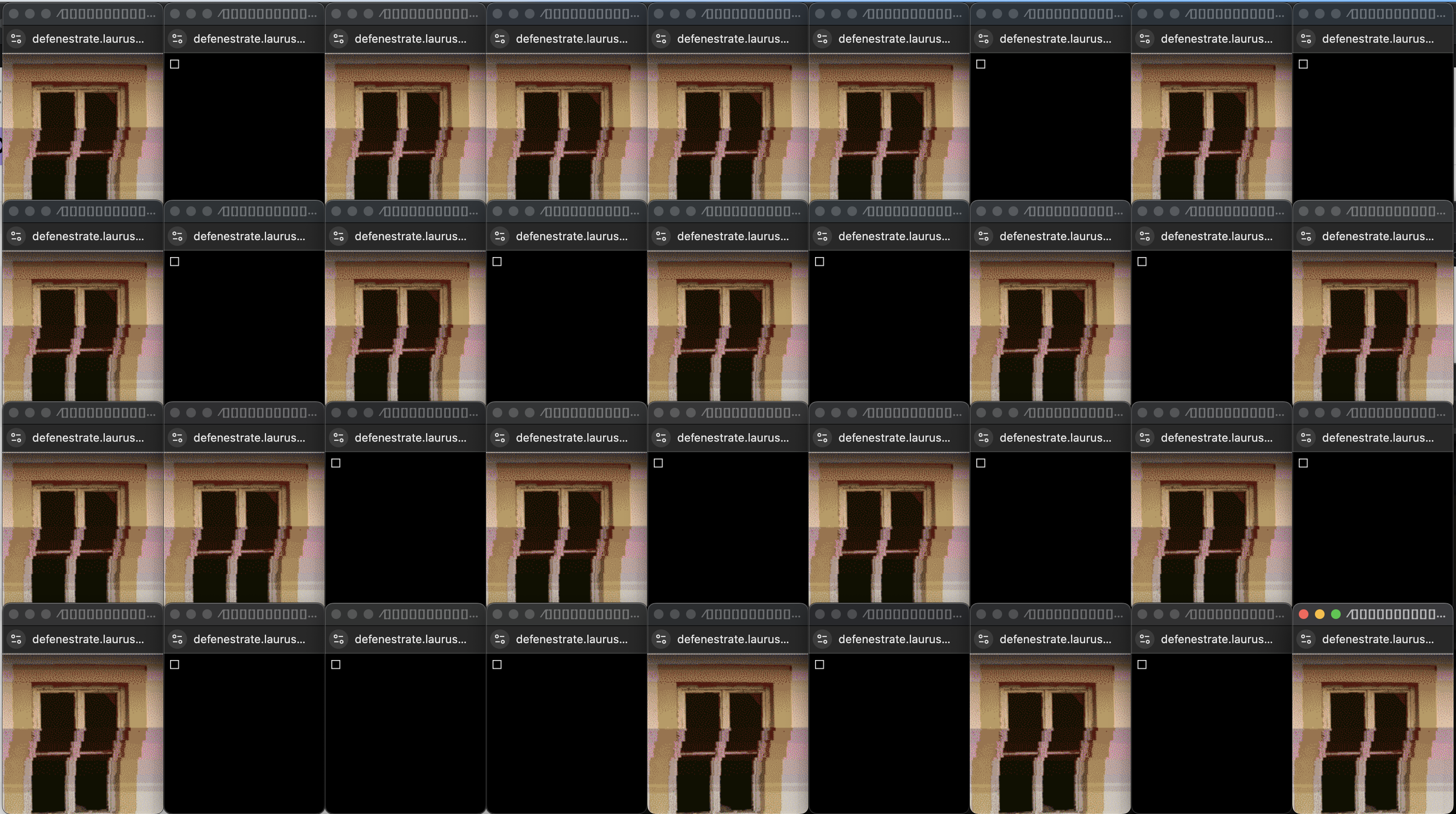 Screenshot of Defenestrate