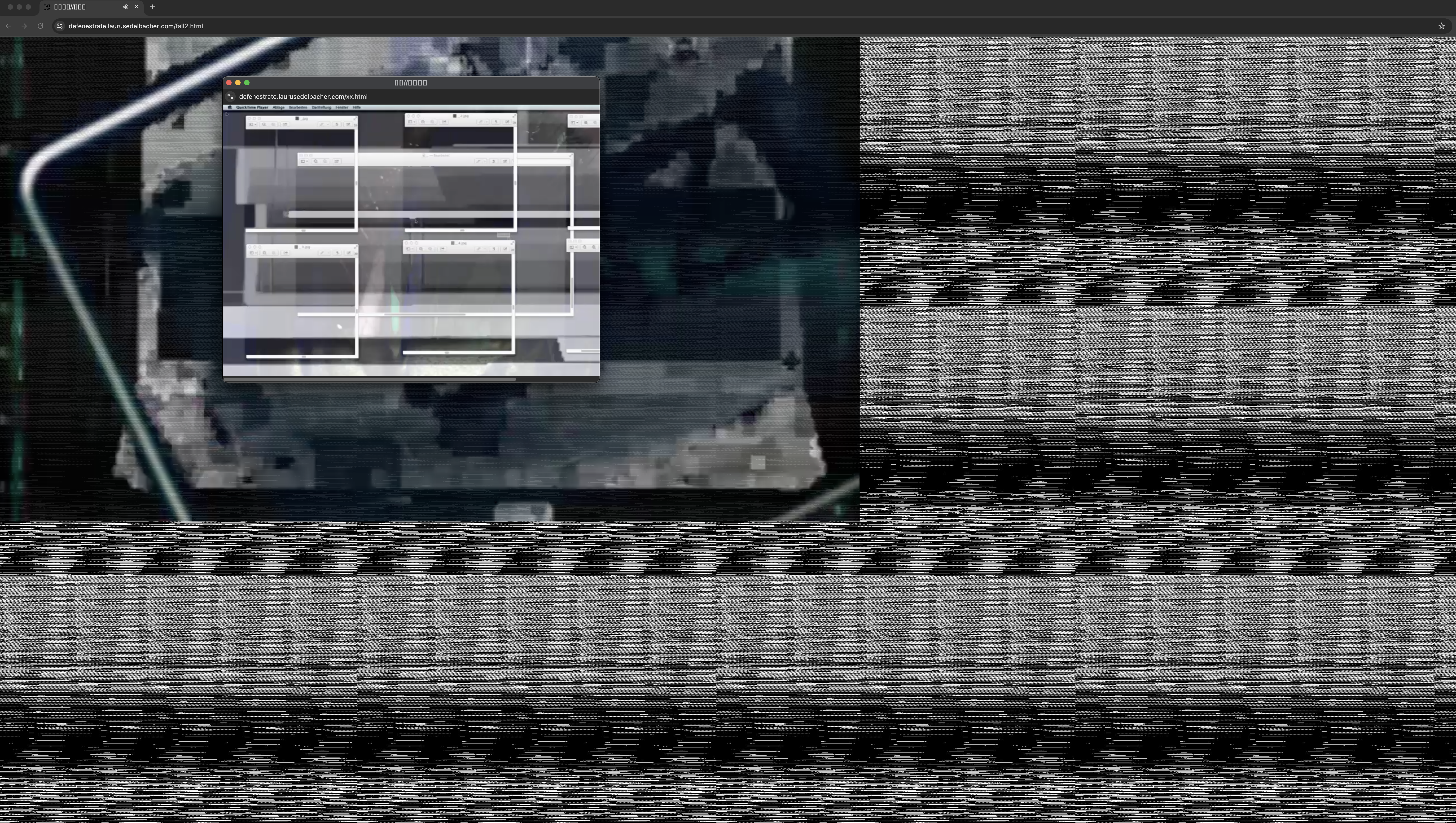 Screenshot of Defenestrate