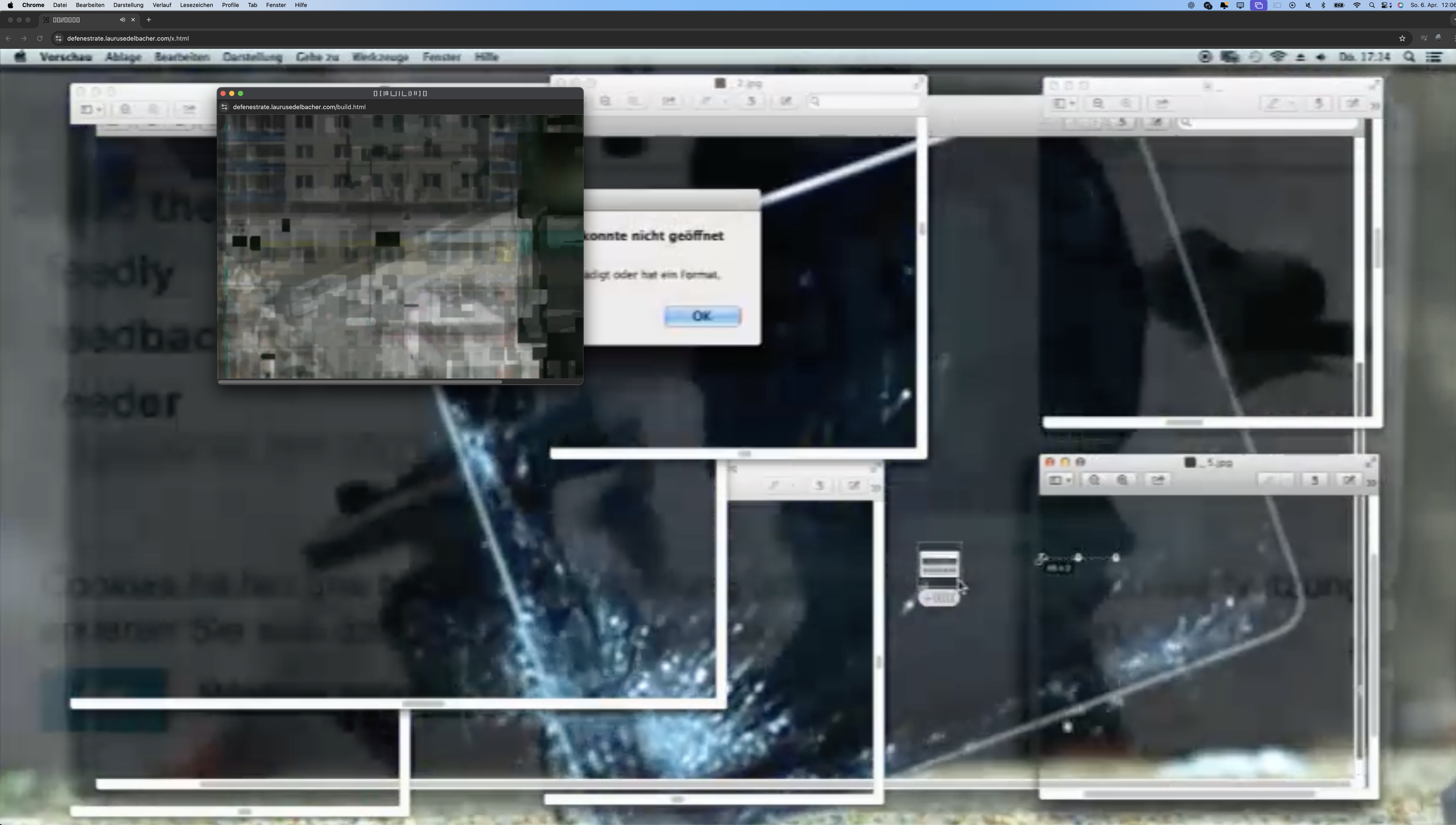 Screenshot of Defenestrate